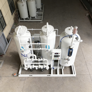 잘리어 고유량 300Nm³/h 99% 질소 가스 발생기 금속 가공용 완전 세트, PSA 질소 발생기 - Product Image 2