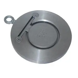 SS304 H74W пружинного типа wafer single-диск обратный клапан
