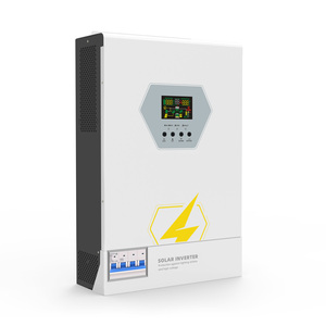 Inversor Solar Huayu con Almacenamiento de Energía Integrado, Híbrido, BJ6248SMH, 48V DC220/230/240VAC, 6200W, Entrada L+N+PE, CEICE, BMS 232 485 - Product Image 3