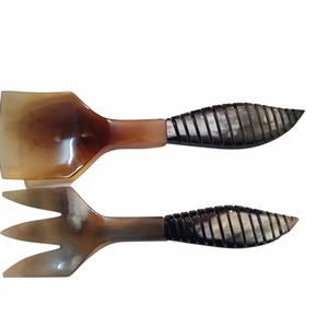 Carved Buffalo Horn Spoons and Natural Animal Style Waterproof Decoration for Home Resale Christmas & New <b>Year</b> - Product Image 1