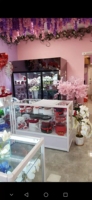 Vitrine Réfrigérée pour Fleuriste en Acier Inoxydable, Capacité 1200L, Porte Double en Verre Trempé, Compresseur SECOP 2-7