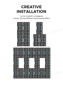 Ngoài trời đầy đủ màu sắc p2.6/p2.9/p3.9 trung tâm mua sắm LED cho thuê Màn hình hiển thị độ nét cao kích thước lớn biển quảng cáo - Product Image 6