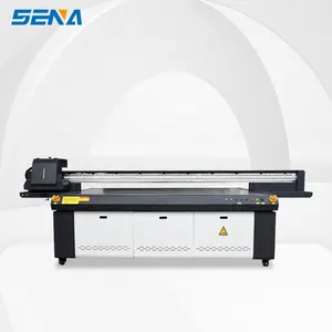 Piccola stampante industriale a schermo piatto UV 2513-G macchina da stampa diretta a piastra piatta macchina da stampa tshirt