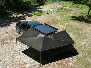 Carpa Versátil para las 4 Estaciones, <span class=keywords><strong>Tela</strong></span> Oxford 420D, Apertura Rápida, Impermeable >3000mm, Doble Capa Extendida - Product Image 1
