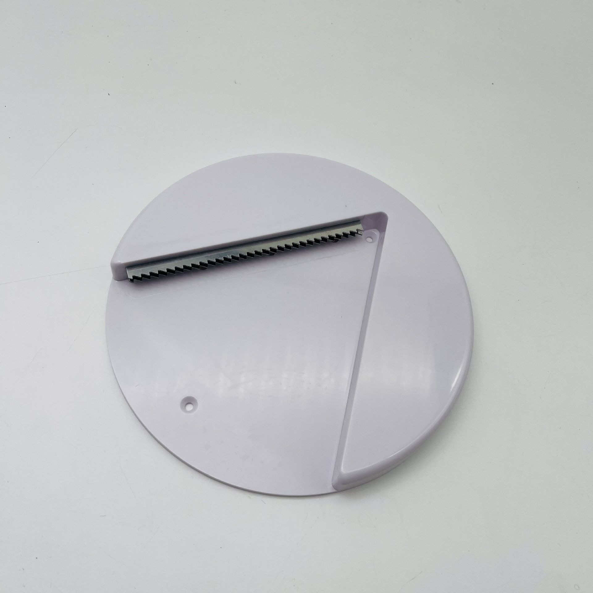 White with 2 holes  OPP packing