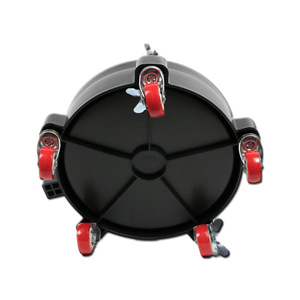 Chariot à roulettes robuste avec roues verrouillables - 360 °   Chariot pivotant pour seaux de lavage de <span class=keywords><strong>voiture</strong></span> de 2,5 à 5 gallons - Product Image 5