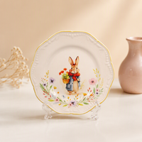 Assiette de Pâques