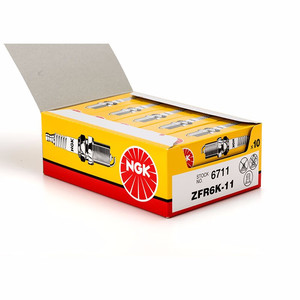 Orijinal NGK Araba Bujileri |   Bakır Çekirdekli Isı Dağıtımlı Turbo Motor Uyumlu Fişler 6711 - Product Image 2