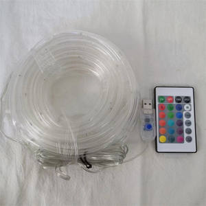 Chaîne de <span class=keywords><strong>lampe</strong></span> de cerceaux de basket-ball de détection d'objectif pour jouer au basket-ball en plein air en utilisant huit modes d'éclairage - Product Image 3