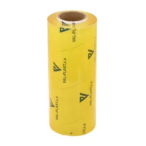 FOOD GRADE MANUFACTURE 45CM*11MIC*500M PVC CLING FILM