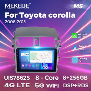 Reproductor Multimedia Android MEKEDE MS para Coche de 9 Pulgadas con Música, Mapas, DVD, 4G, WiFi para Toyota <span class=keywords><strong>Corolla</strong></span> 2006 2008 2009 <span class=keywords><strong>2010</strong></span> 2012 2013 - Product Image 2