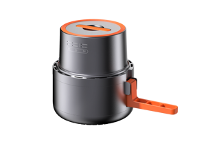 Cắm trại đa chức năng ngoài trời di động Nồi chiên không khí-Than tiết kiệm năng lượng thể thao ngoài trời sử dụng nồi chiên không khí nhẹ - Product Image 2