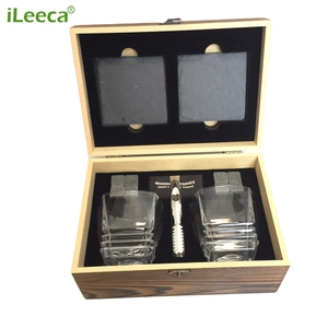 Wholesale High quality Rock tumbler glass/whiskey drinking glasses sets/Whiskey Large Crystal Wine Shot Glass