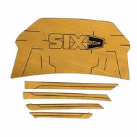 Kit de revêtement de pont de bateau en mousse EVA marine sur mesure CNC, antidérapant, imitation teck, pour Axis T22 2015