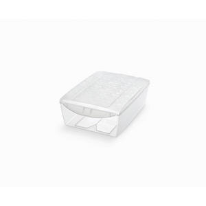 U-BOX - Contenedor Transparente Grande de 13x26 cm, Altura 36 cm - Product Image 1