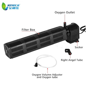 Aquariumfilteronderdelen, interne aquariumfilter voor vis- en schildpaddentanks, accessoires Jeneca IPF-180 - Product Image 2