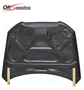 M STYLE CARBON FIBER HOOD <strong>ENGINE</strong> BONNET for AUDI A5 B8 - Product Image 6