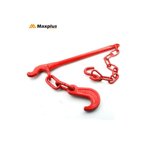 Palanca tensora de cadena de acero soldada de 13 mm, grado G80, para amarre de cadenas - Product Image 6