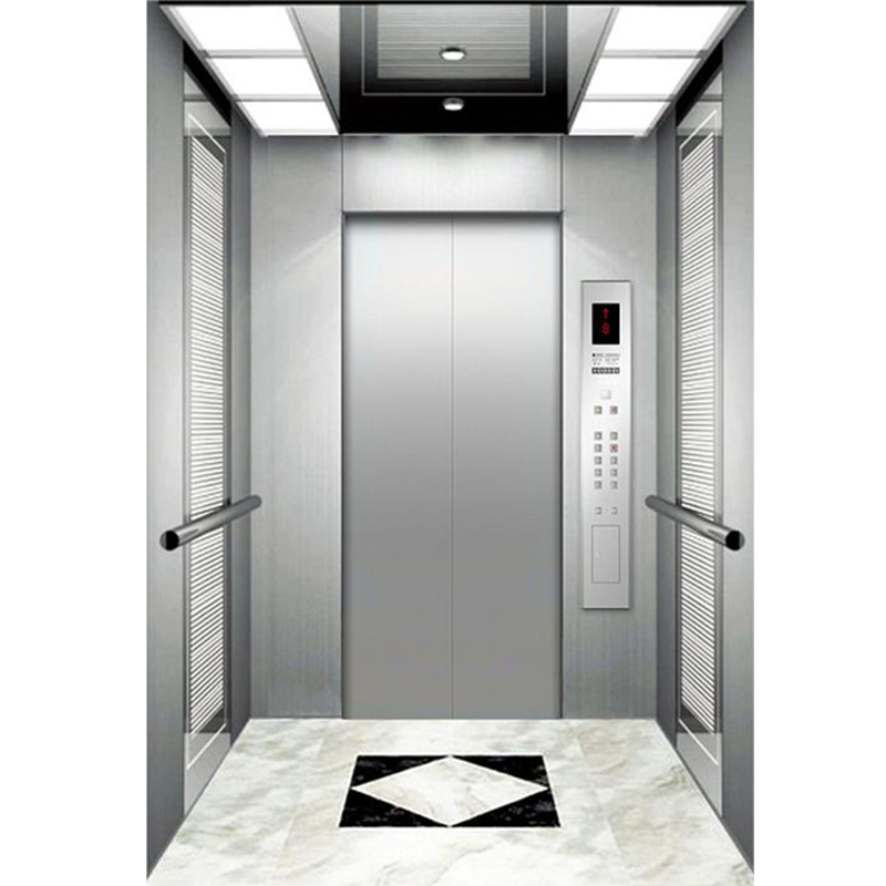Traction Passenger Elevator 630kg 1 0m