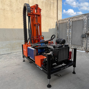 Trung Quốc xuất khẩu Giàn Khoan nước sâu 300m với các thành phần cốt lõi cho tưới tiêu trang trại lớn và cung cấp nước làng - Product Image 6