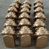 Nouveau produit au prix d'usine : Coupe-cone à rouleau unique 8 1/2\" IADC637 pour forage de roche dure, outil de forage en fer forgé