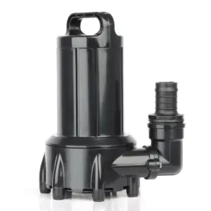 Heto PB3000 (3000GPH-340W,UL listelenen) PS-yüksek akış dalgıç pompa ev güç dalgıç su pompası su çeşmesi pompası