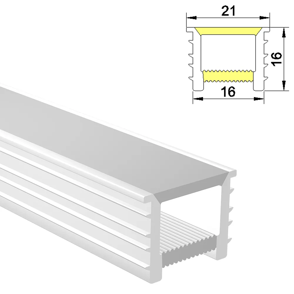 Schlussverkauf individuelles Gummi-Lichtdiffusor-Profil Kanalriemen led Silikonrohr Neonflex für Led-Streifen