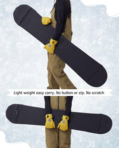 Funda de Snowboard de Nailon JERSIZ de Alta Calidad, Completamente Impermeable, Ecológica, Duradera, con Logotipo Personalizado, Multicolor y Ajustable - Product Image 3