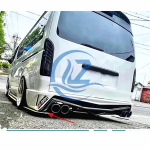 ESSEX Bumper Modifikasi Hiace Bus Serat Kaca Bodi Sempit 2005-2018