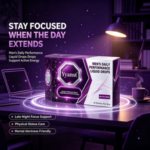 Suplementos Herbales Líquidos Orales de Rendimiento Diario para Hombres, Marca Privada OEM, Apoyan el Estado Físico y Mantienen la Energía Activa Masculina - Product Image 2