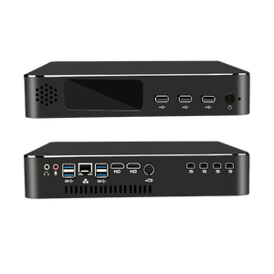 EGLOBAL-Mimi Pc Vidéo T1000 8G Intel Core I5-10400F/i7-10700F/i9-10900F DDR4 double canal jusqu'à 64 Go, 4 mini écrans DP - Product Image 4