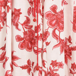 La meilleure qualité de robes longues en forme de cœur robe d'été respirante pour femmes vente populaire - Product Image 5