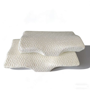 Factory Price Custom Logo Embroidery Memory Foam <strong>Pillow</strong> Skin Friendly Adjustable Foam <strong>Pillow</strong> For Neck Health - Product Image 4