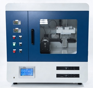 Équipement d'électrofilage automatisé BS-200, système de nanofibres de paillasse à double canal <span class=keywords><strong>XYZ</strong></span> Auto ±30kV pour la recherche <span class=keywords><strong>en</strong></span> laboratoire intelligent - Product Image 4