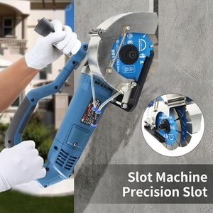 Hướng dẫn sử dụng điện gạch bê tông cắt notch tự động tần số cao tường Chaser máy cưa kim cương - Product Image 6