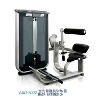 Machine d'extension dorsale VM-7002 à charge par poulie pour équipement de fitness, prix de gros