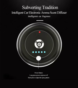 เครื่องกระจายกลิ่นหอมในรถยนต์แบบ USB ชาร์จไฟได้เครื่องกระจายน้ำมันหอมระเหยเครื่องฟอกอากาศในรถยนต์ - Product Image 3