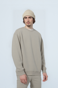 Bán Buôn Tùy Chỉnh Rắn Màu Chunky Đan Beanie Mũ Thêm Dày Ấm Ngoài Trời Gấp Mũ vành Cho Nam Giới Và Phụ Nữ Cho Du Lịch & Bãi Biển - Product Image 3