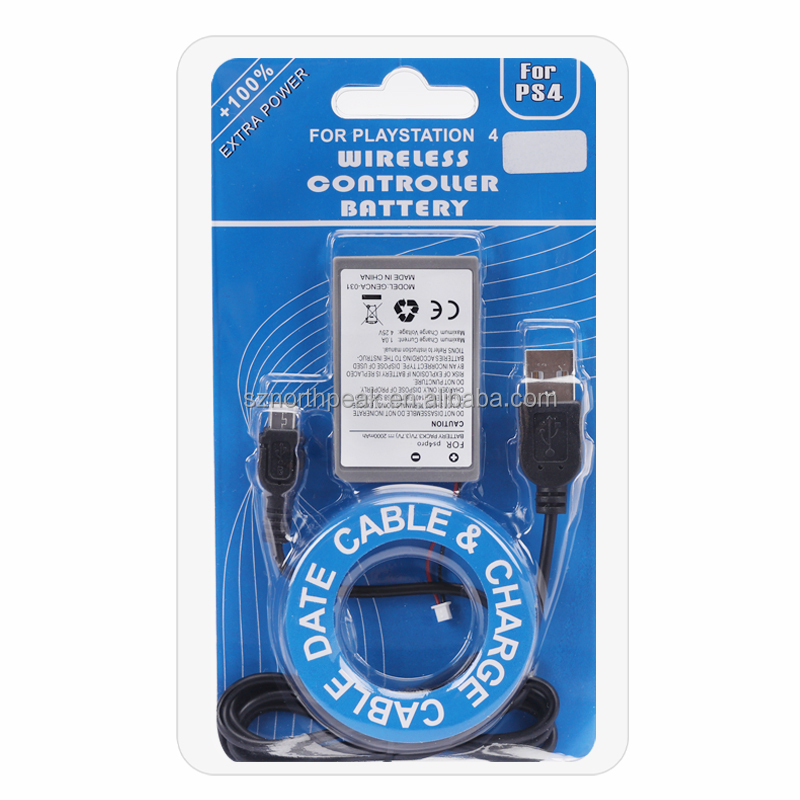 Conector pequeño gris para PS4 Slim/Pro con paquete