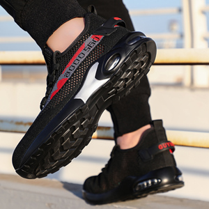 Chaussures de sécurité industrielles à embout d'acier, respirantes, pour la randonnée en plein air - Product Image 2