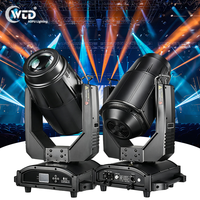 AOPU Projecteur de scène motorisé à zoom et découpe, 380W 480W CMY RGBW IP65, haute performance extérieure, à succès