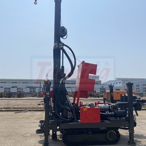 حفارة آبار مياه صغيرة KPC-200 للبيع، تعمل بالديزل، نوع الدوران العكسي، مناسبة للتعدين - Product Image 2