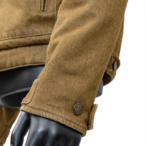 Giacca da Lavoro TOPSHOW di Alta Qualità, Invernale, in Cotone Pesante, con Bottoni Metallici e Imbottitura - Product Image 4