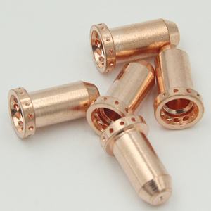銅プラズマ切断PT100 IPT-100シリーズトーチ電極11G210先端0.8mm 1.0mm <span class=keywords><strong>1.2mm</strong></span>プラズマトーチ用ノズル - Product Image 5