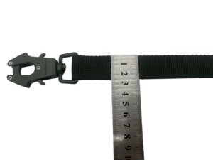 Sangle Kevlar aramide 25 mm résistante à la chaleur haute résistance pour ignifuge et ignifuge - Product Image 5