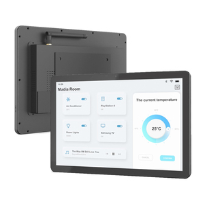 10 inch tự động hóa nhà On-Wall Bảng điều chỉnh với PoE RS485 KNX treo tường màn hình cảm ứng <span class=keywords><strong>Tablet</strong></span> ZigBee Android <span class=keywords><strong>Tablet</strong></span> <span class=keywords><strong>PC</strong></span> cho Wall Mount - Product Image 3