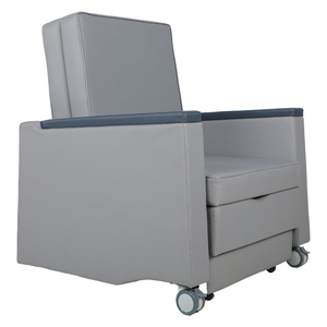 Fauteuil convertible MT MEDICAL pour hôpital, équipement médical, canapé-lit, chaise d'accompagnement patient/famille, chaise d'accompagnement hospitalière - Product Image 4