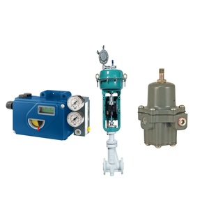 Bộ định vị van foxboro srd991 và bộ điều chỉnh Bộ lọc 67cfr với van điều khiển lưu lượng khí nén - Product Image 6