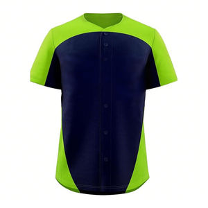 قميص بيسبول مطبوع عليه تصميم مخصص - Product Image 3