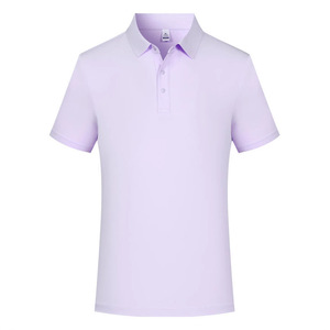 Camisa Polo de Secado Rápido, Manga Corta, Color Sólido, Poliéster, Ropa de Trabajo, Uso Diario - Product Image 3